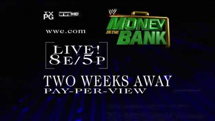Wwe Money in the bank 2010 Promo 