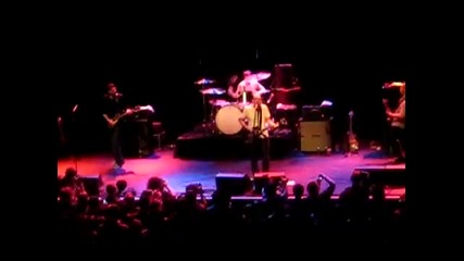Sunny Day Real Estate - Shadows (на живо) 