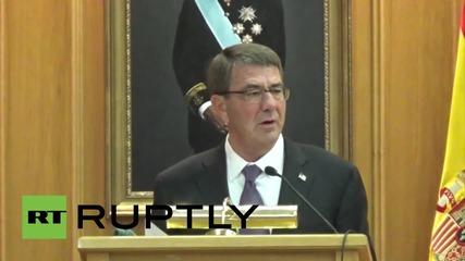Spain: US criticises Russian support for Syrian state, despite urging respect for sovereignty