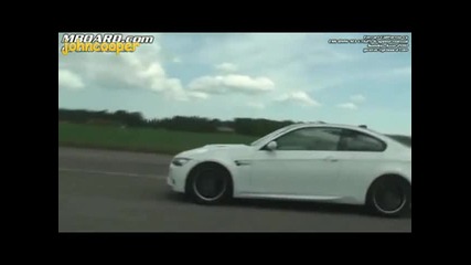 Ferrari California vs Bmw M3 