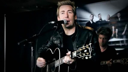 Nickelback - Lullaby ( Acoustic At The Studio 2012)
