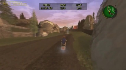 Bullworth Academy Bike Race - Bully