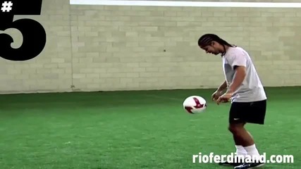 Cristiano Ronaldo Freestyle Football Skills Pt.1 (hd)