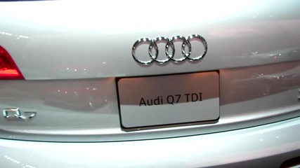 2012 Audi Q7 Tdi S-line