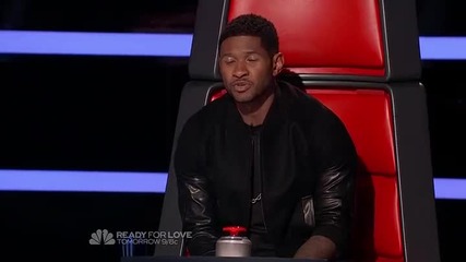 The Voice S04e05 Гласът на Америка част5