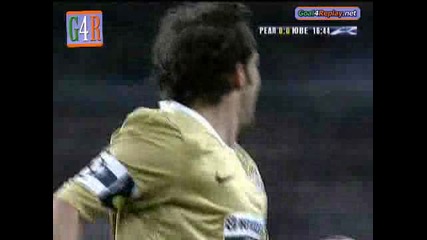 Real Madrid - Juventus 0 - 1 Goal na Alessandro Del Piero