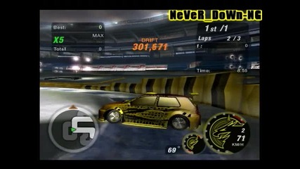 Това се казва дрифт [max power]