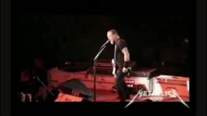 Metallica - For Whom The Bell Tolls (live Helsinki 2009) 