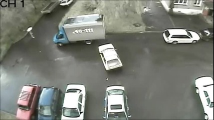 Трудно се паркира в Русия