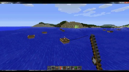 Minecraft -jumping Boats
