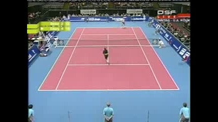 Тенис Ветерани : Бекер - Едберг