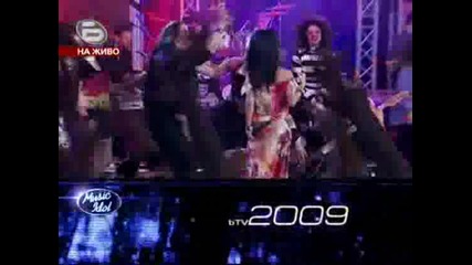 Music Idol 3 Айдълите закриват концерта 27.04.09