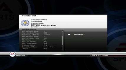Fifa 12 Leicester City Manager mode #1