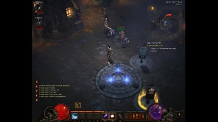 Diablo 3 Witch Doctor and Wizard Co-op part 1 (2)