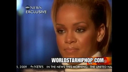 Rihanna се просълзява когато разказва как я е пребил Chris Brown Част.1 