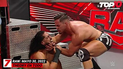 Top 10 Mejores Momentos de RAW: WWE Top 10, Mayo 30, 2022