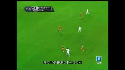 Lokomotiv 2 - 5 Real Madrid