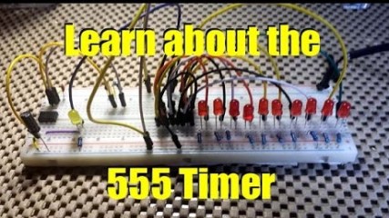 Learn to use the 555 timer