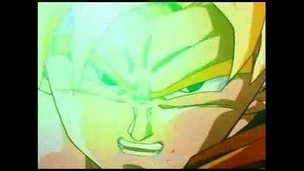 Dragon ball Z - Down whit the sickness