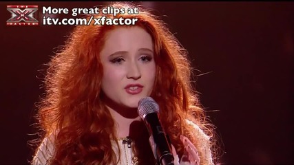 Janet Devlin wants to Fix You - The X Factor 2011 Live Show