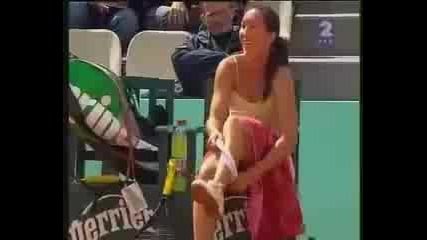 Tennis Match Panty - Change