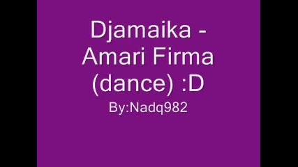 Djamaika - Amari Firma 
