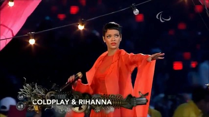 Coldplay & Rihanna - Princess Of China - Live @ Paralympics - 09.09.12 ( High Quality )