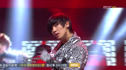 M B L A Q - Run ( 10-03-2012 M B C Music Core )