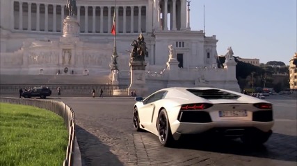 Страхотна разходка с Lamborghini Aventador