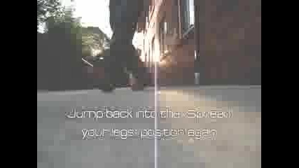 C - Walk - How to do the X Hop