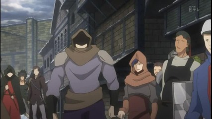 [samuraifs] Log horizon - 04 bg sub [480p]