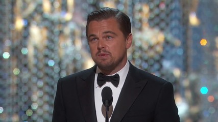 Leonardo Dicaprio Oscar Acceptance Speech 2016 Video Popsuga
