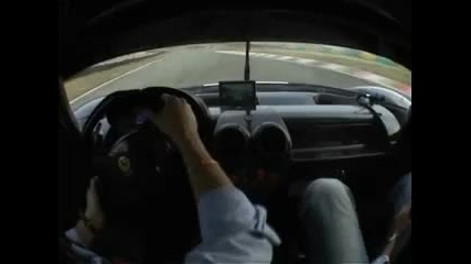 Ferrari Fxx Onboard - Газ до ламаринката ( Rijeka )