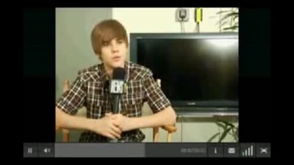 Mtv Interviews Justin Bieber 3 Part Interview
