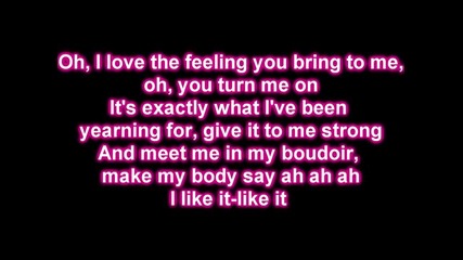 Rihanna - S&m (lyrics on screen) 