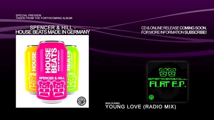 Spencer Hill - Young Love Radio Mix 