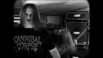 Cannibal Corpse Sentenced To Burn (official Video) 