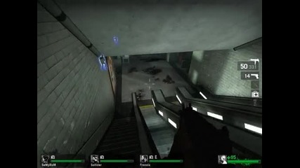 Left 4 Dead - Cooperative - Gameplay