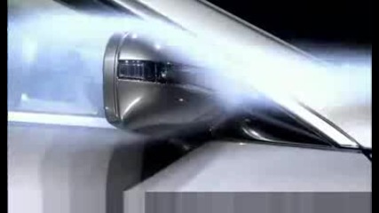 Aerodynamic new Mercedes E - Class Coupe 2010
