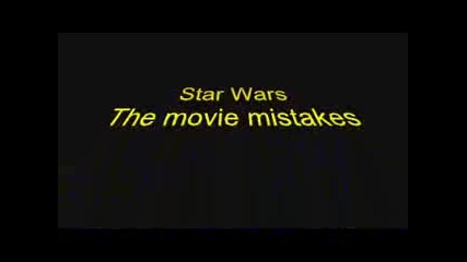Star Wars Mistakes Compilation