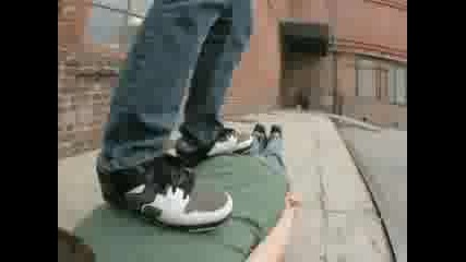 Human Skateboard