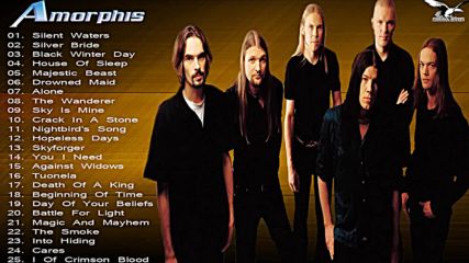 Amorphis Greatest Hits Full Album - Amorphis Pparhaat Laulut