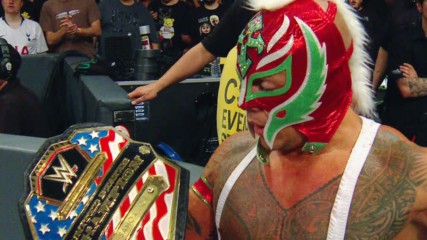 Rey Mysterio to relinquish the United States Championship: Raw, May 27, 2019