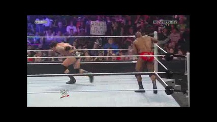 Wwe Wade Barrett vs Ezekiel Jackson Over The Limit 2011