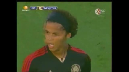 Golden Cup 2011 Mexico - Usa Gollazo de Giovanni dos Santos