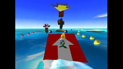 Crash Bandicoot 3 - Level 05 Makin Waves - Crystal + Box Gem 