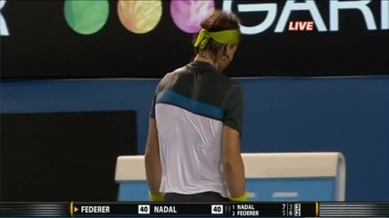 Nadal vs Federer - Australian Open 2009