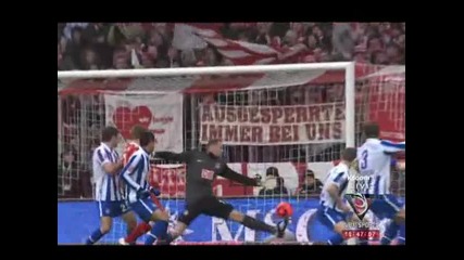 Байерн Мюнхен 1 - 0 Берлин гол на Ван Буйтен 