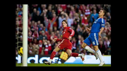 2010 2011 Premier League Liverpool - vs - Chelsea 2 - 0 