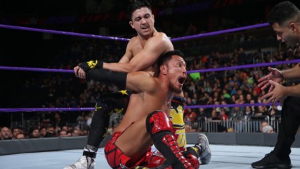 Акира Кузава срещу TJP: WWE 2.1.2018
